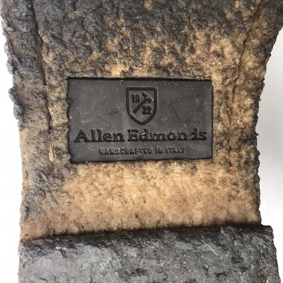 Allen Edmonds Montauk Men’s 8M Brown Leather Chukka Boot Crepe Sole Shoe Italy - Picture 8 of 11